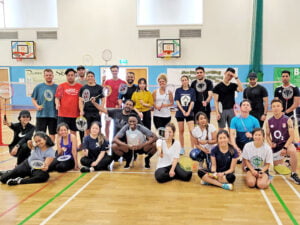 Badminton sessions in London