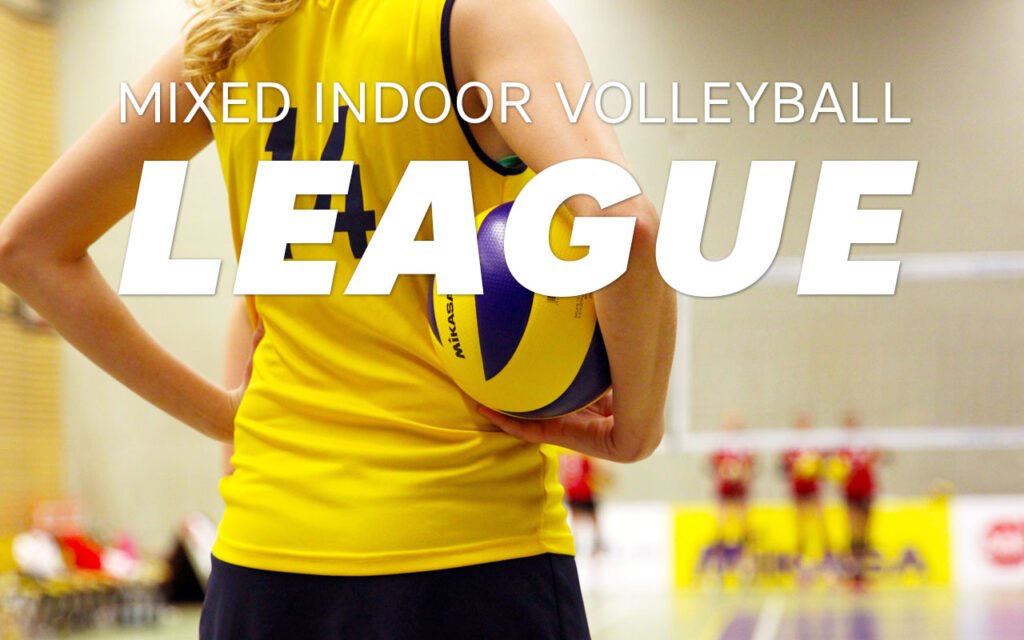 Indoor volleyball league in London