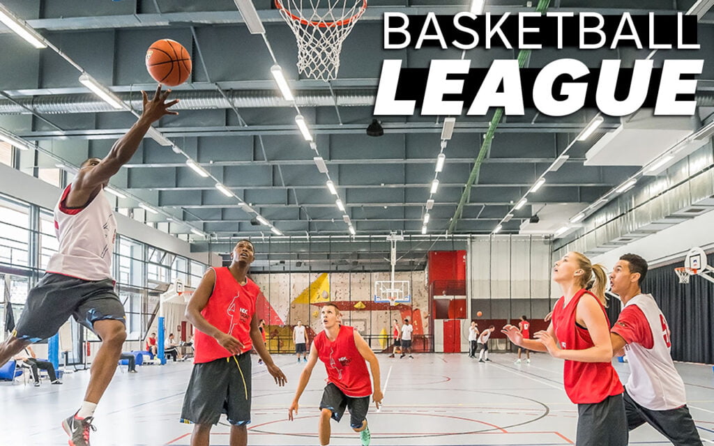 Basketball leagues in London