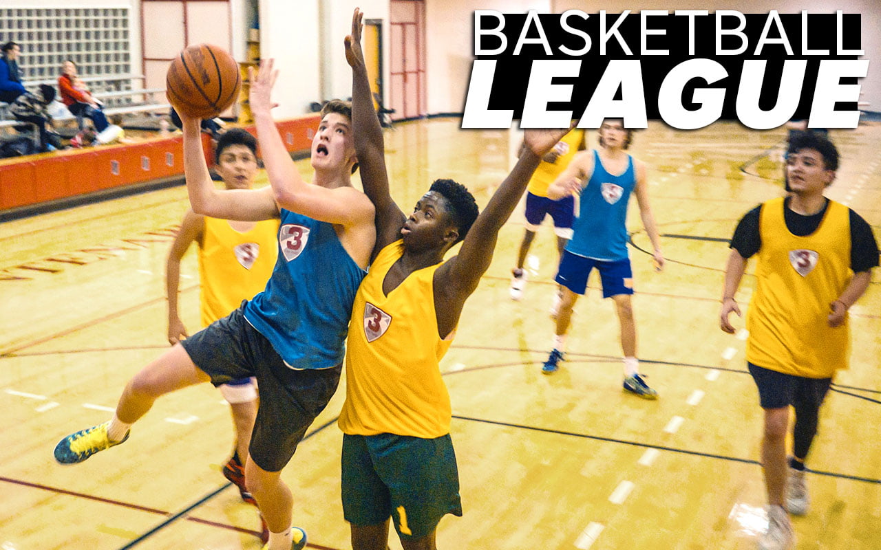 Basketball leagues in London